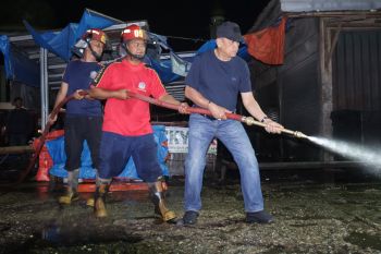 Wawako Payakumbuh pimpin langsung pembersihan Pasar Ibuh