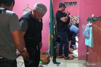 Polisi sita 21 paket sabu-sabu dari terduga pengedar di Mataram
