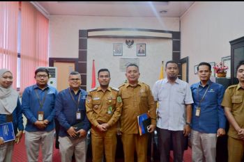 Didampingi Dinas Sosial dan PKH Labura kordinasi dengan Pemkab