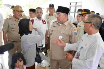 Pemprov DKI kaji relokasi warga di bantaran kali ke rusun
