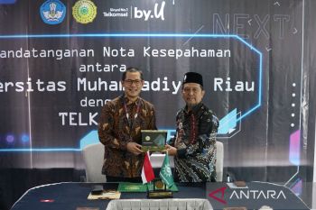 Telkomsel kerjasama dengan UMRI dorong ekosistem digital