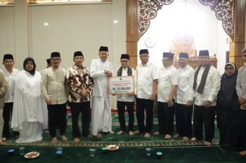 Wawako Payakumbuh dampingi tim TSR Sumbar
