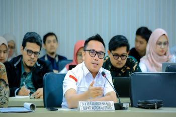 APBD Morowali Utara 2025 sebesar Rp1,6 triliun