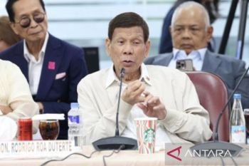 Wapres Filipina: Mantan Presiden Duterte bakal dibawa paksa ke ICC