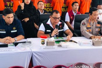 Polri bongkar penyalahgunaan solar subsidi di Denpasar