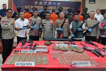 Kapolda: Eko miliki bunker berisi senjata api dan amunisi di Manokwari