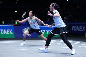 Ana/Tiwi ke semifinal untuk kali pertama musim ini di Swiss Open 2025