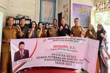 Peningkatan fasilitas umum masih jadi usulan saat reses anggota DPRD Murung Raya