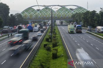 Diskon tarif tol Tangerang-Merak selama mudik Lebaran