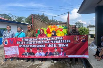 Disperindag Lebak libatkan Perumda Niaga gelar pasar murah Ramadhan