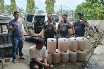 Amankan mobil bertanki modifikasi, Satreskrim Polres Dharmasraya ungkap penyalahgunaan BBM bersubsidi