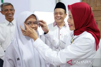 Baznas RI gelar pemeriksaan kesehatan mata gratis di Yogyakarta