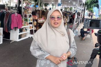 Dinkop UKM Sleman gelar Pasar Lebaran bantu pemasaran produk UMKM