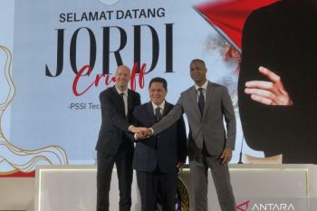 Jordi Cruyff: Indonesia mempunyai banyak pemain potensial