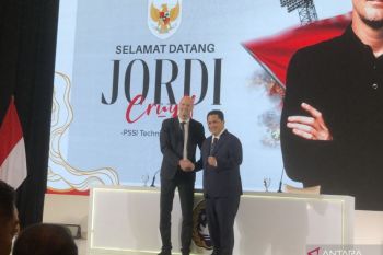 Indonesia perlu mencontoh FC Barcelona, kata Jordi Cruyff
