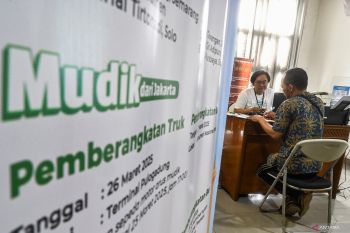 Dishub DKI punya lebih dari 5.000 tempat duduk untuk mudik gratis&nbsp;