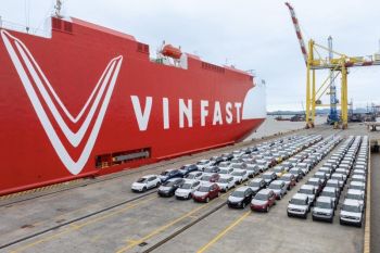 VinFast mengirim 2.500 unit kendaraan untuk pasar otomotif Indonesia