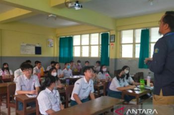 Pemkot Palembang perbaiki gedung sekolah  secara bertahap