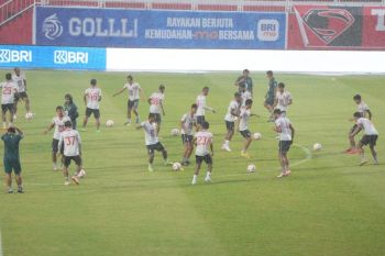 Imran: Pemain harus fokus jangan terbebani target