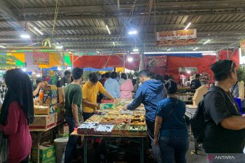 Sentra Kue Subuh di Pasar Senen jadi destinasi berburu takjil Ramadhan
