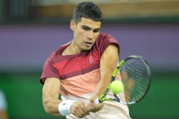 Dukungan fan bantu Alcaraz raih 14 kemenangan beruntun di Indian Wells