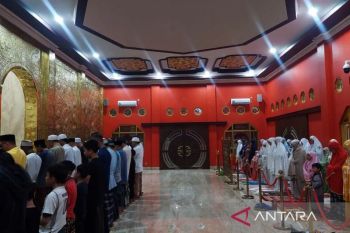 Masjid Tjia Khang Hoo di Jaktim, simbol toleransi agama dan budaya