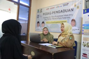 Jumlah pengaduan pekerja terkait THR di Kota Tangerang disebut turun
