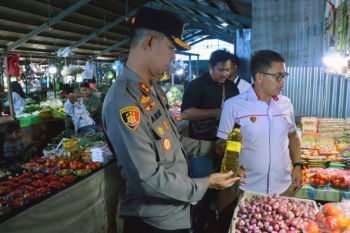 Polres Biak Numfor temukan harga jual Minyakita di atas HET
