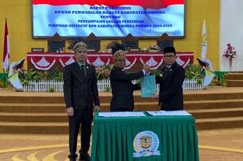 DPRK Mimika usulkan Primus Natikapareyau menjadi ketua definitif