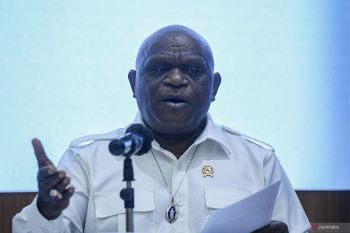 Menteri HAM koordinasi dengan NTT Papua Pegunungan usai serangan KKB