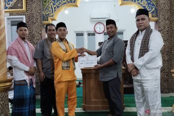 Pemkot Pariaman sosialisasikan program pemerintah melalui Safari Ramadhan