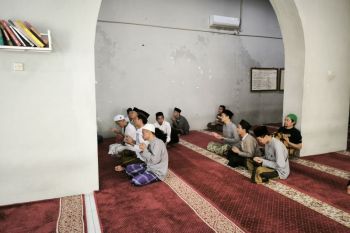 Warga binaan Rutan Serang isi Ramadhan dengan pesantren kilat