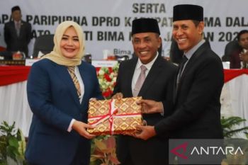 Wagub komitmen lakukan pemerataan pembangunan 10 kabupaten/kota di NTB