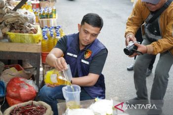Satgas Pangan Polda Kaltim pastikan bapokting di Balikpapan tersedia