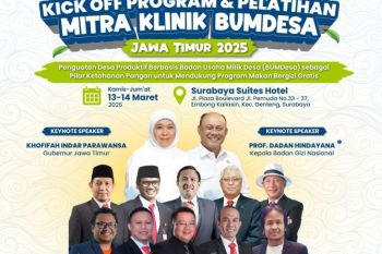 150 pengurus BUMDesa Jatim ikuti program "Mitra Klinik BUMDesa"