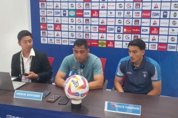 Persita evaluasi kekalahan dari tuan rumah Malut United