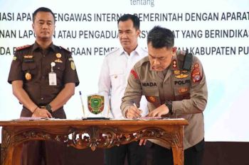 Pemkab Pulpis perkuat kerja sama APH ciptakan pemerintahan bebas korupsi