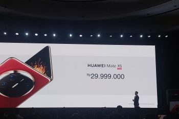 Huawei rilis ponsel lipat Mate X6 untuk pasar Indonesia
