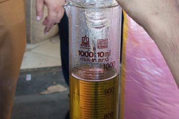 Pemprov Sulteng temukan Minyakita 1 liter tidak sesuai takaran