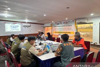 BNPB gelar operasi modifikasi cuaca gabungan di Jakarta-Jabar