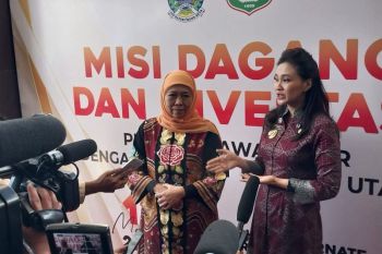 Gubernur Malut dan Jatim buka misi dagang dan investasi di Ternate