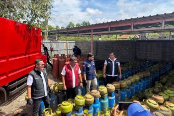 Pertamina sebut agen resmi tak terlibat kasus LPG oplosan di Bali