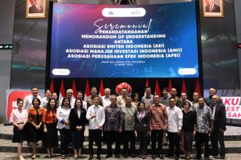 APEI, AMII dan AEI teken MoU perkuat ekosistem pasar modal Indonesia