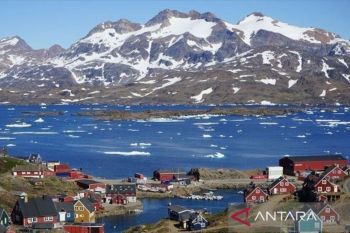 Trump tetap ngotot ingin caplok Greenland saat jamu Sekjen NATO