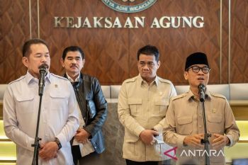 Jaksa Agung pastikan Kejagung dampingi Koperasi Desa Merah Putih