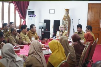 Gelar Rakor perdana, Wabup Netta pastikan langsung turun ke bawah beri pelayanan terbaik