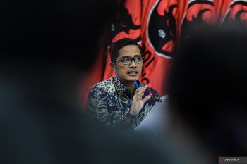 Febri Diansyah diperiksa KPK soal kasus Harun Masiku