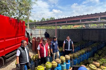 Polri bongkar jaringan pengoplos LPG, rugikan negara Rp5,4 miliar