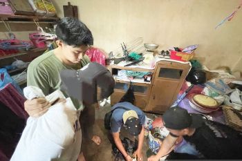 Polres Padang Panjang gagalkan peredaran sembilan paket sabu dari seorang residivis