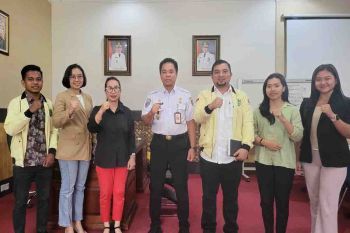 Muskomda Pemuda Katolik Kalteng mendapat dukungan dari Sekum DAD